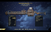 Bloodied [Explode+90% RW] Railway Rifle